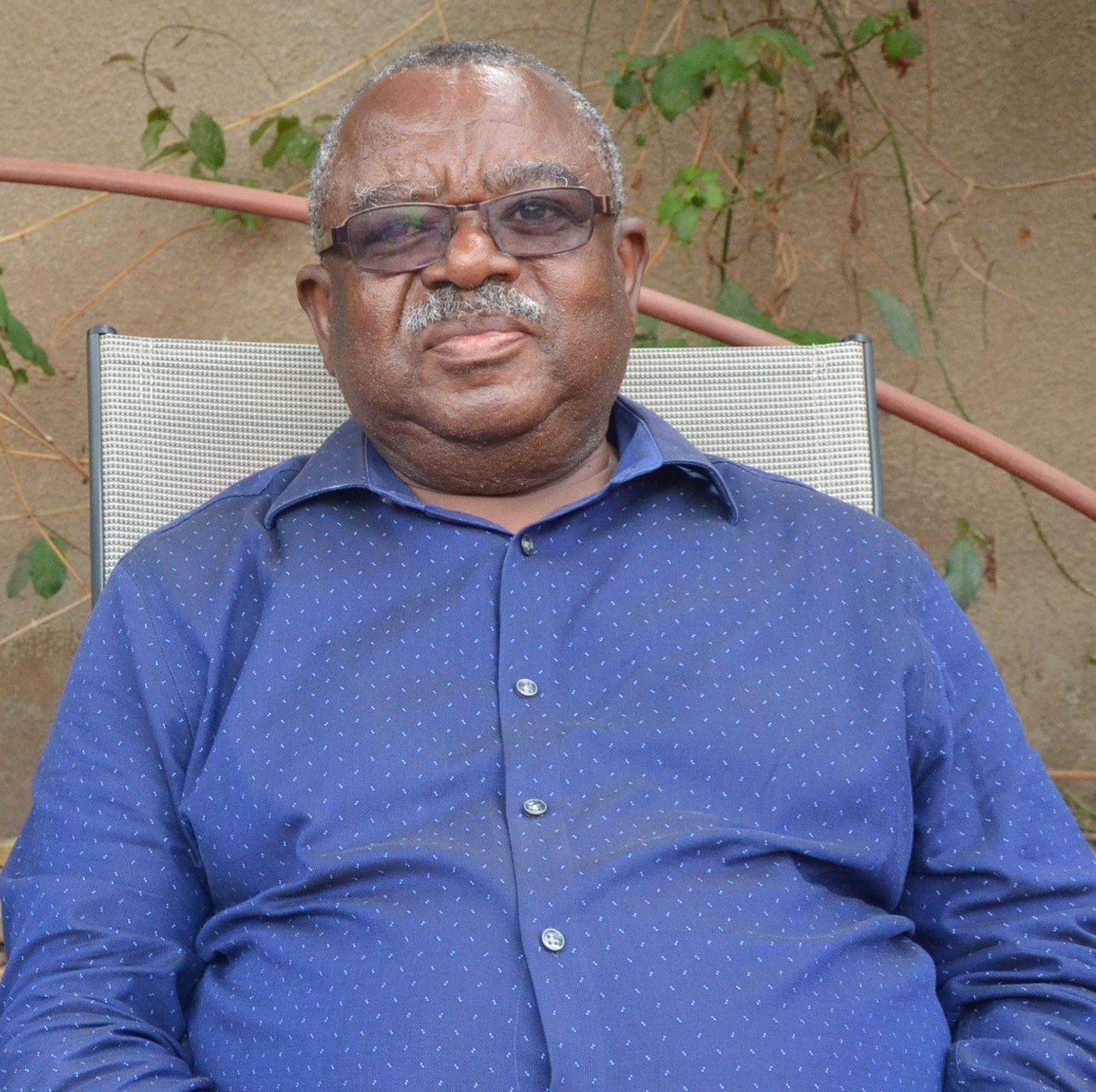 prof,Maurice AMURI Mpala-Lutebele, prrofesseur Ordinaire à l'Université de Lubumbashi (RD du Congo) 